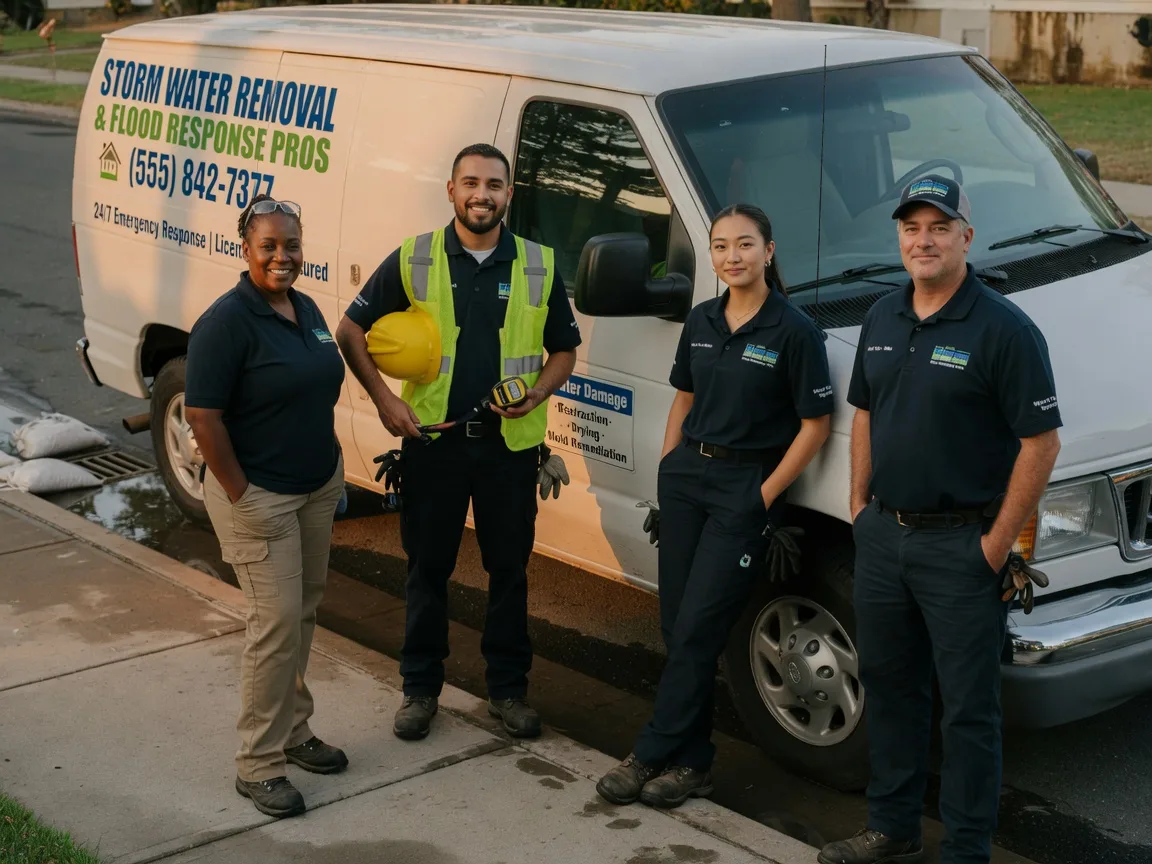 Storm Damage Water Removal company in Carlisle, PA
