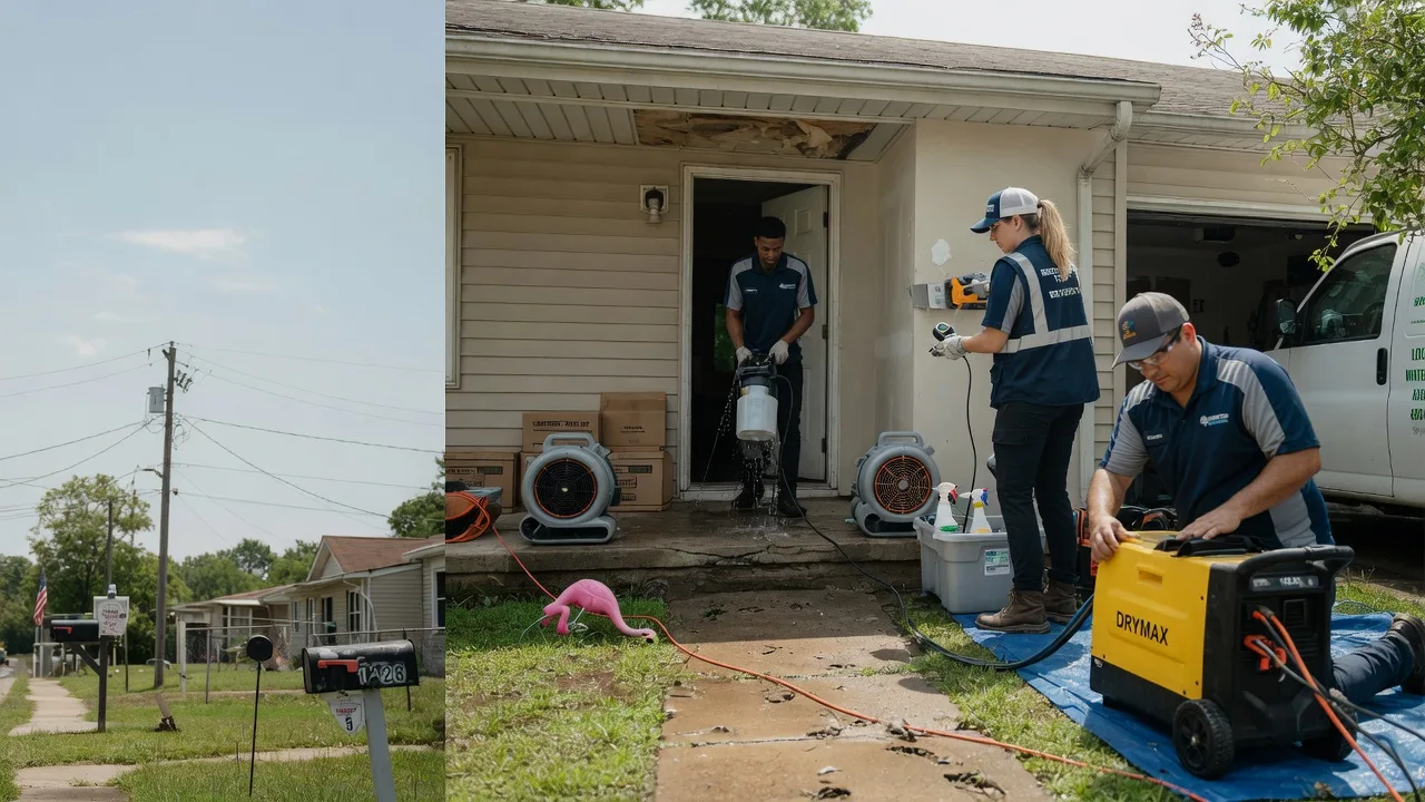 Storm Damage Water Removal in Carlisle, PA near me